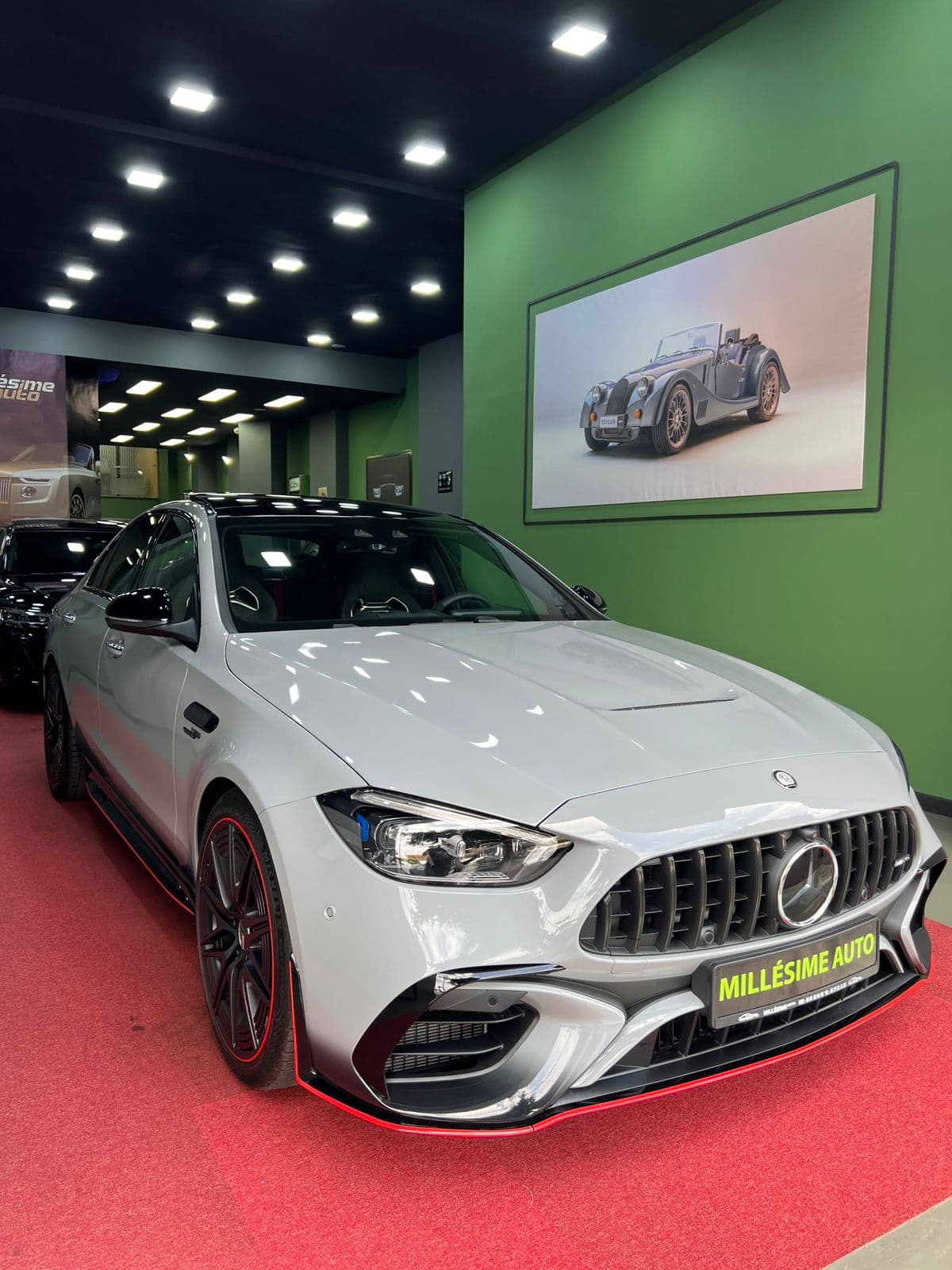 Mercedes-benz C63 2026