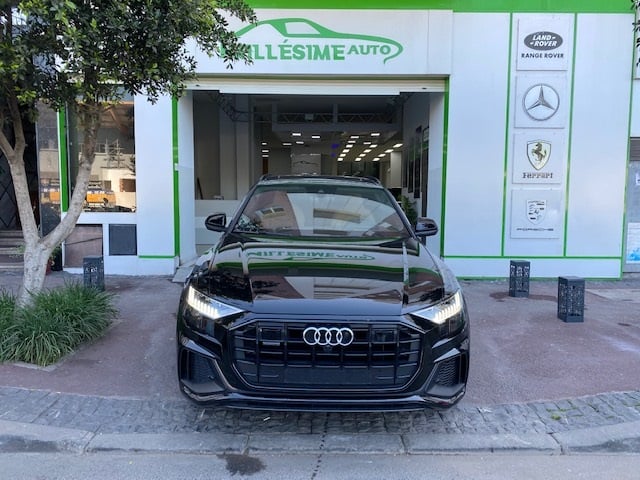 Audi Q8 S line 2020