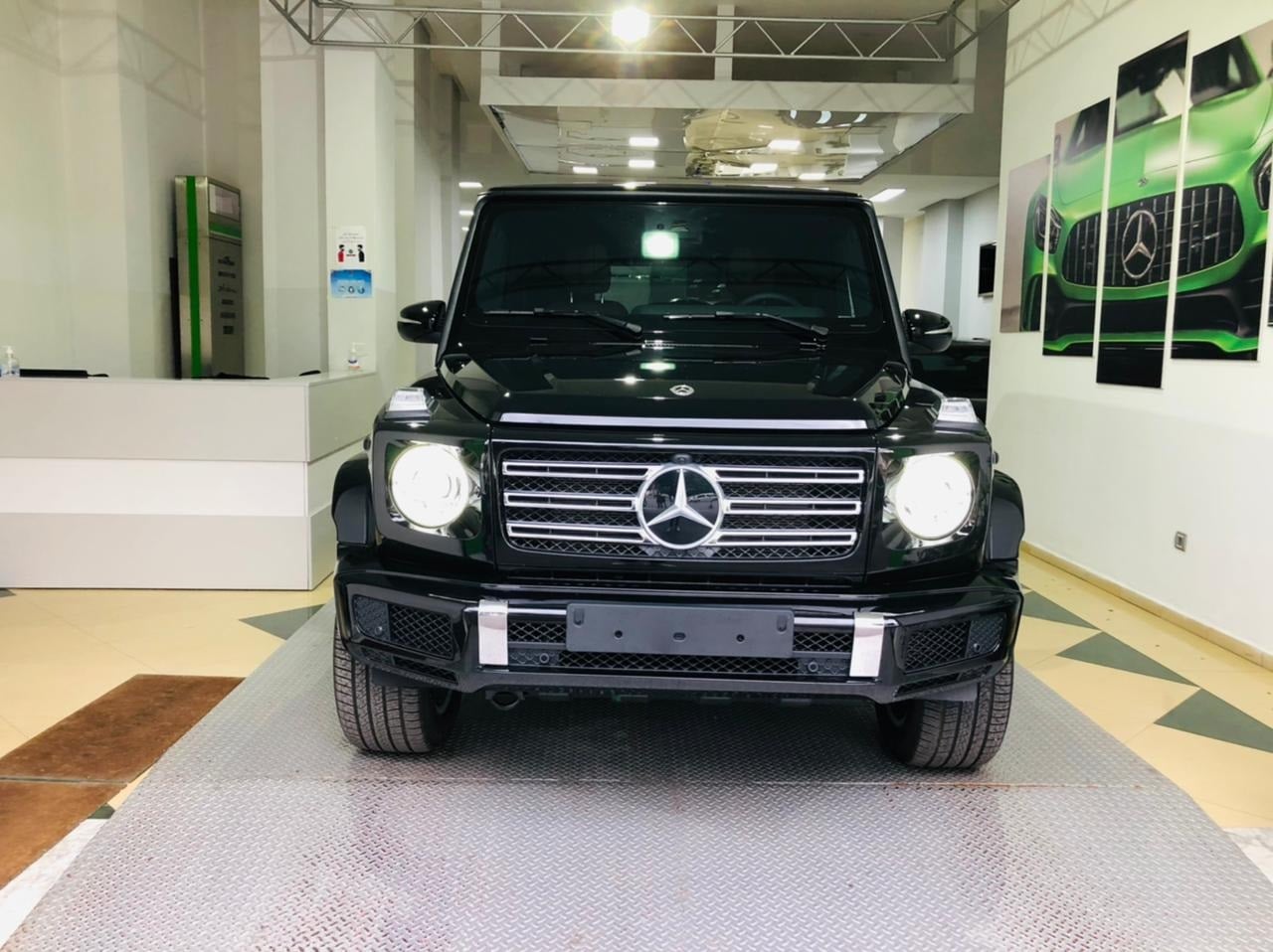 Mercedes-benz G350 2021