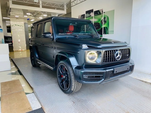 Mercedes-benz G63 2021
