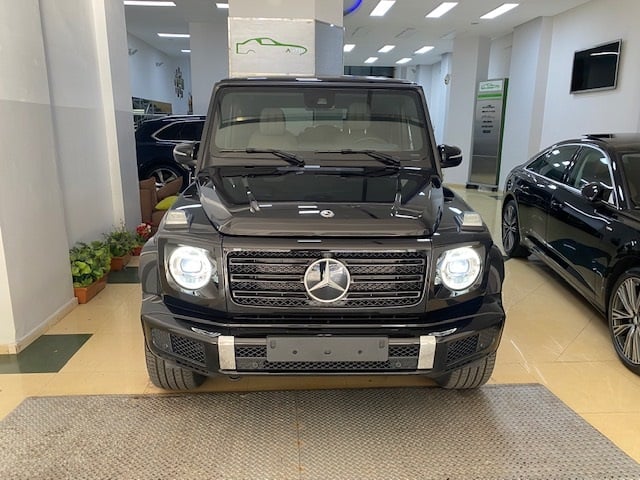 Mercedes-benz G350 2021