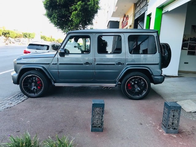 Mercedes-benz G63 2021