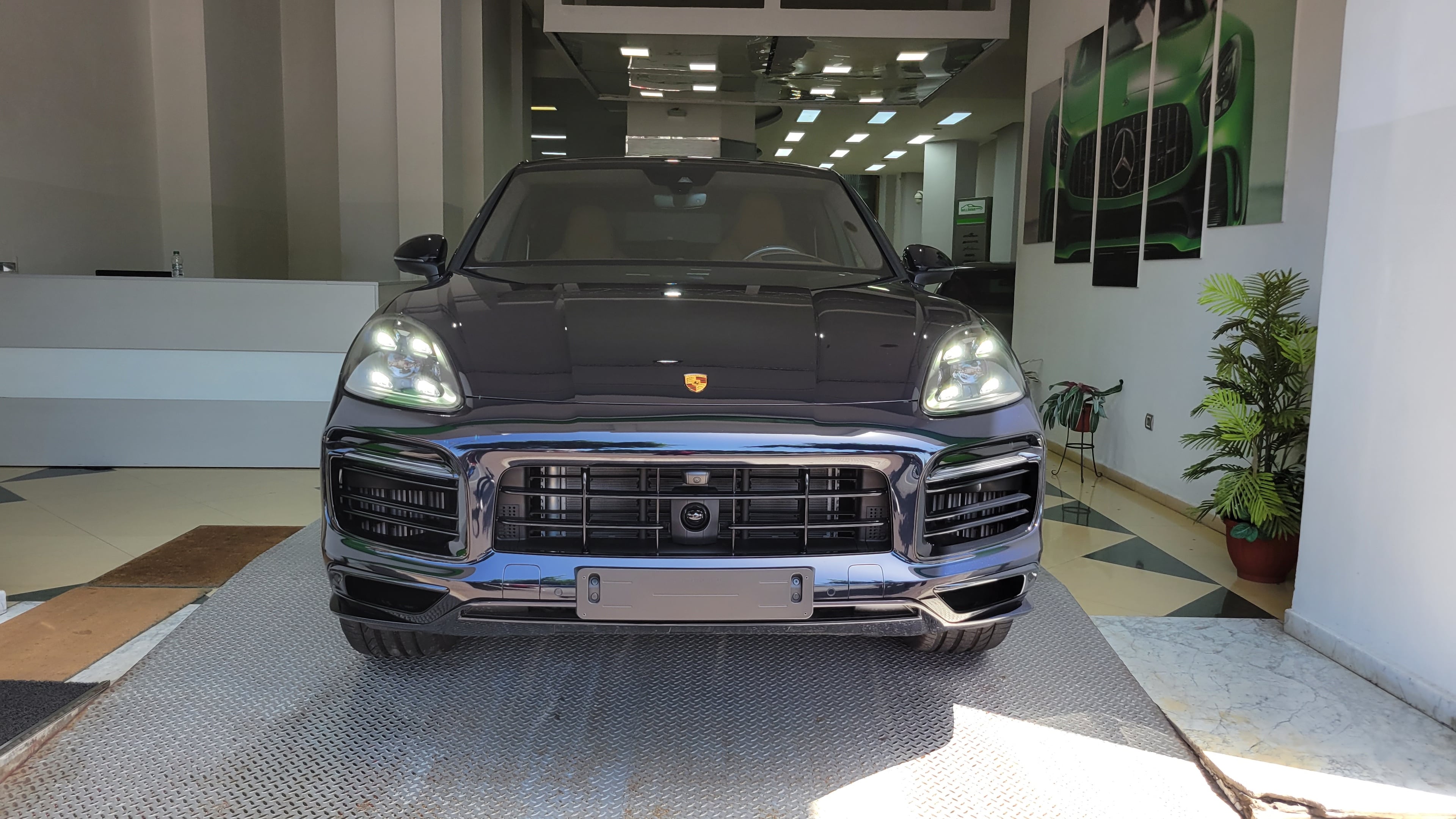 Porsche Cayenne Hybride 2022