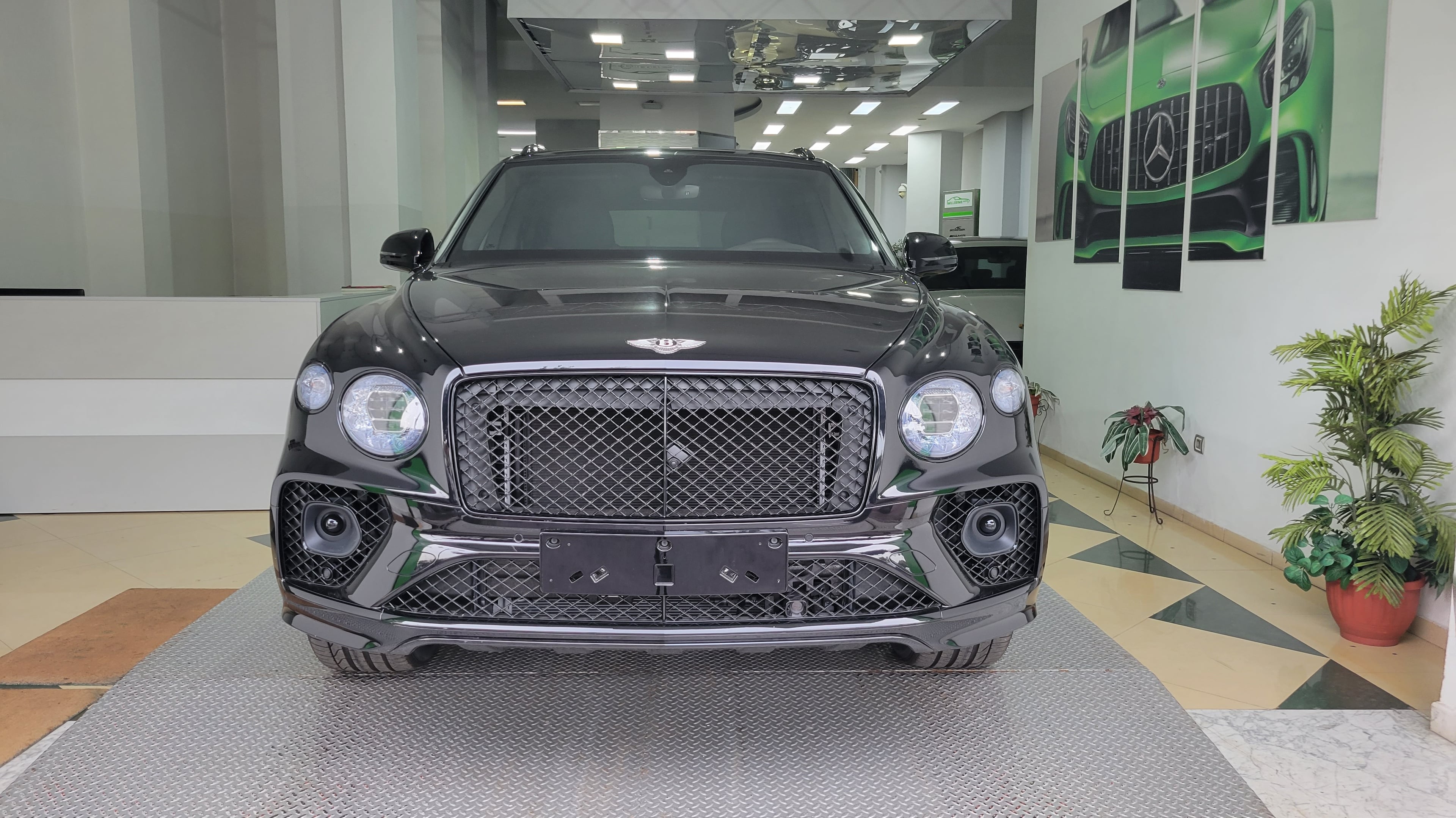 Bentley Bentayga 2022