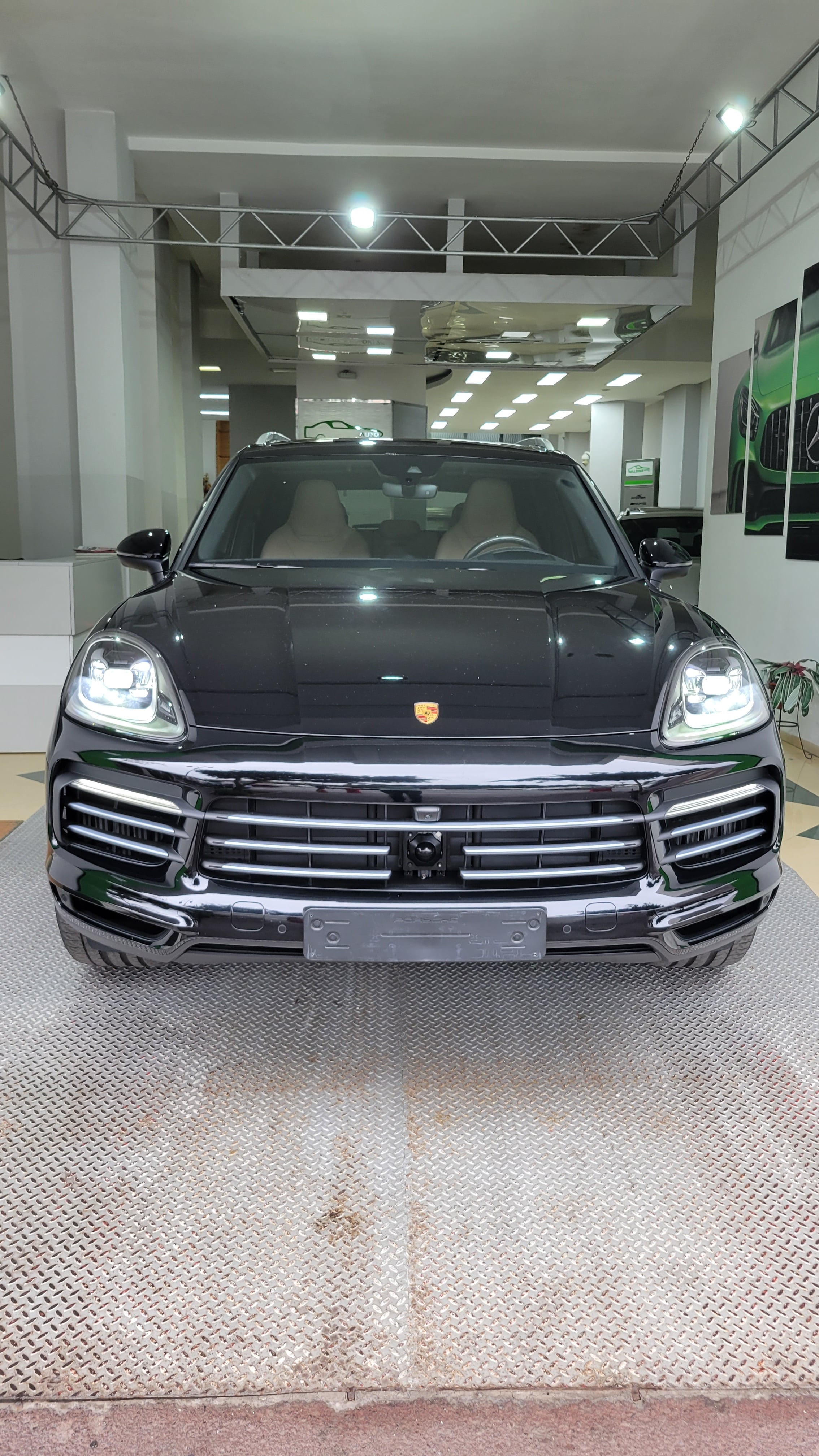 Porsche Cayenne Hybride 2022